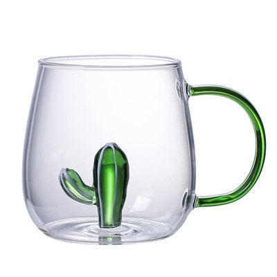 Cartoon Animal Shape Glass