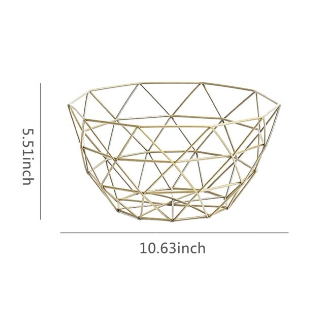 Iron Fruit Basket