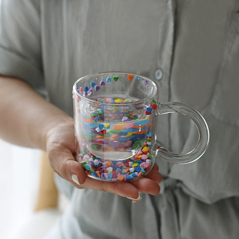 Japan Style Double Layer Cup